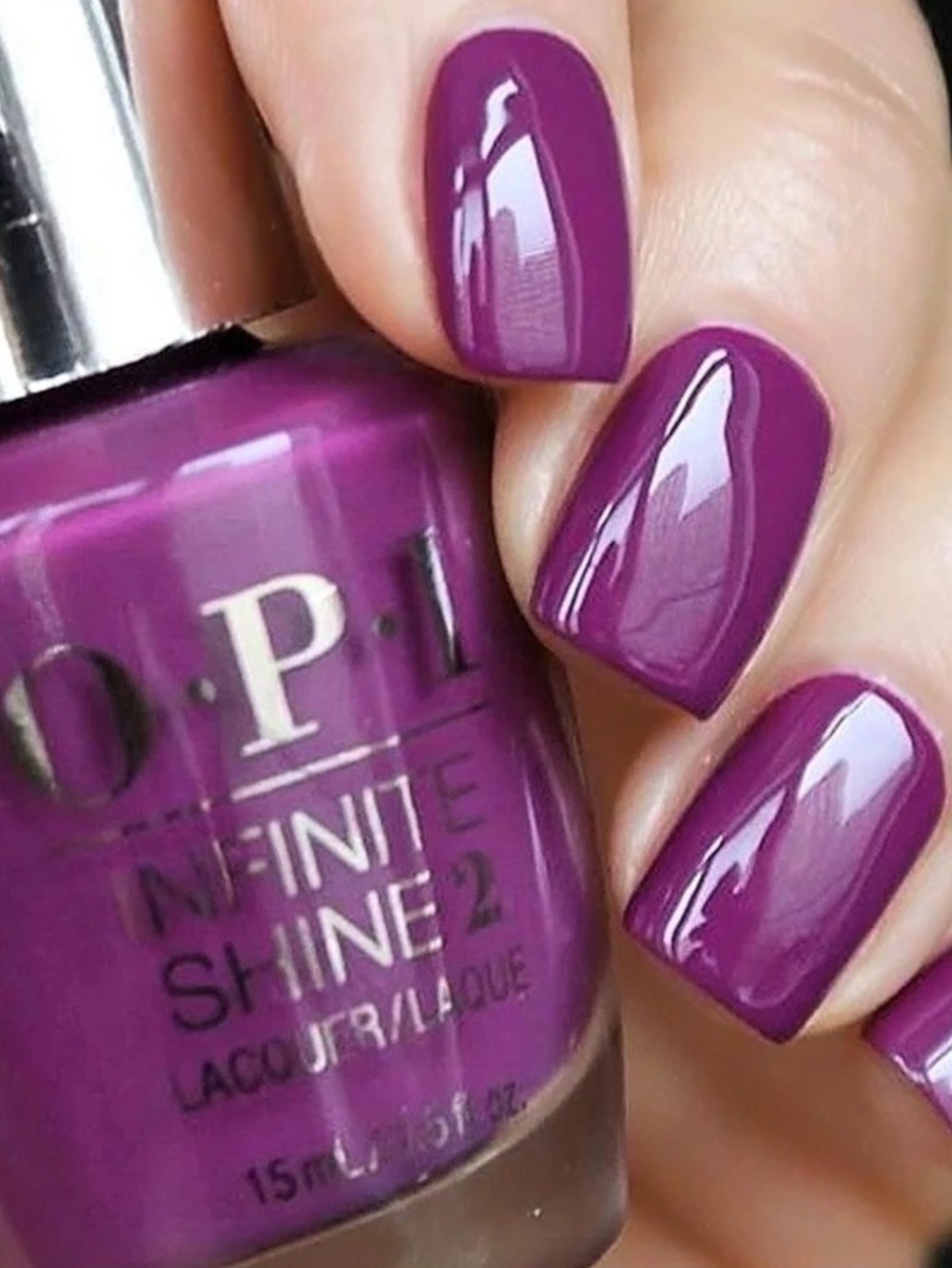 OPI Infinite Shine Endless Purple Pursuit